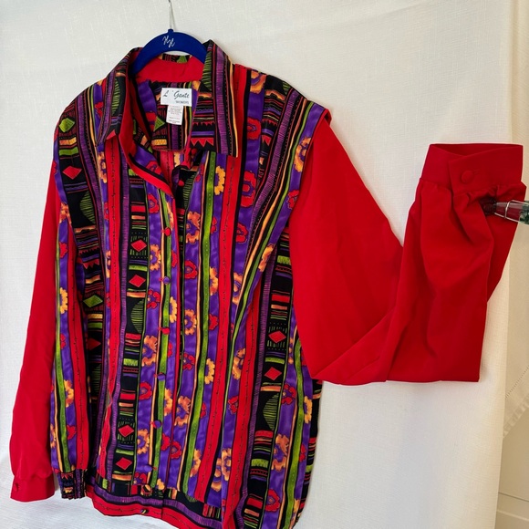 L’Gante Vintage 80s Shirt - Picture 2 of 8